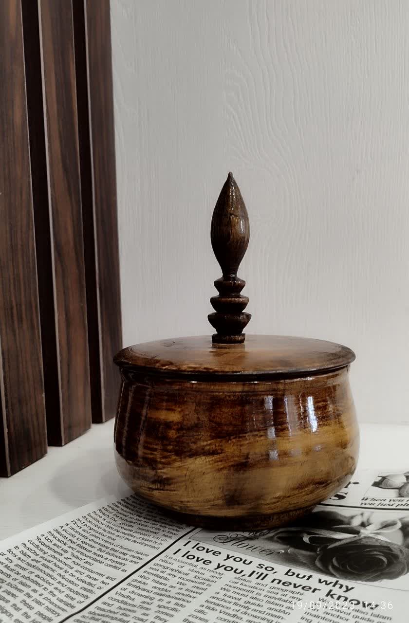 شکلات خوری چوب گردو کد 001